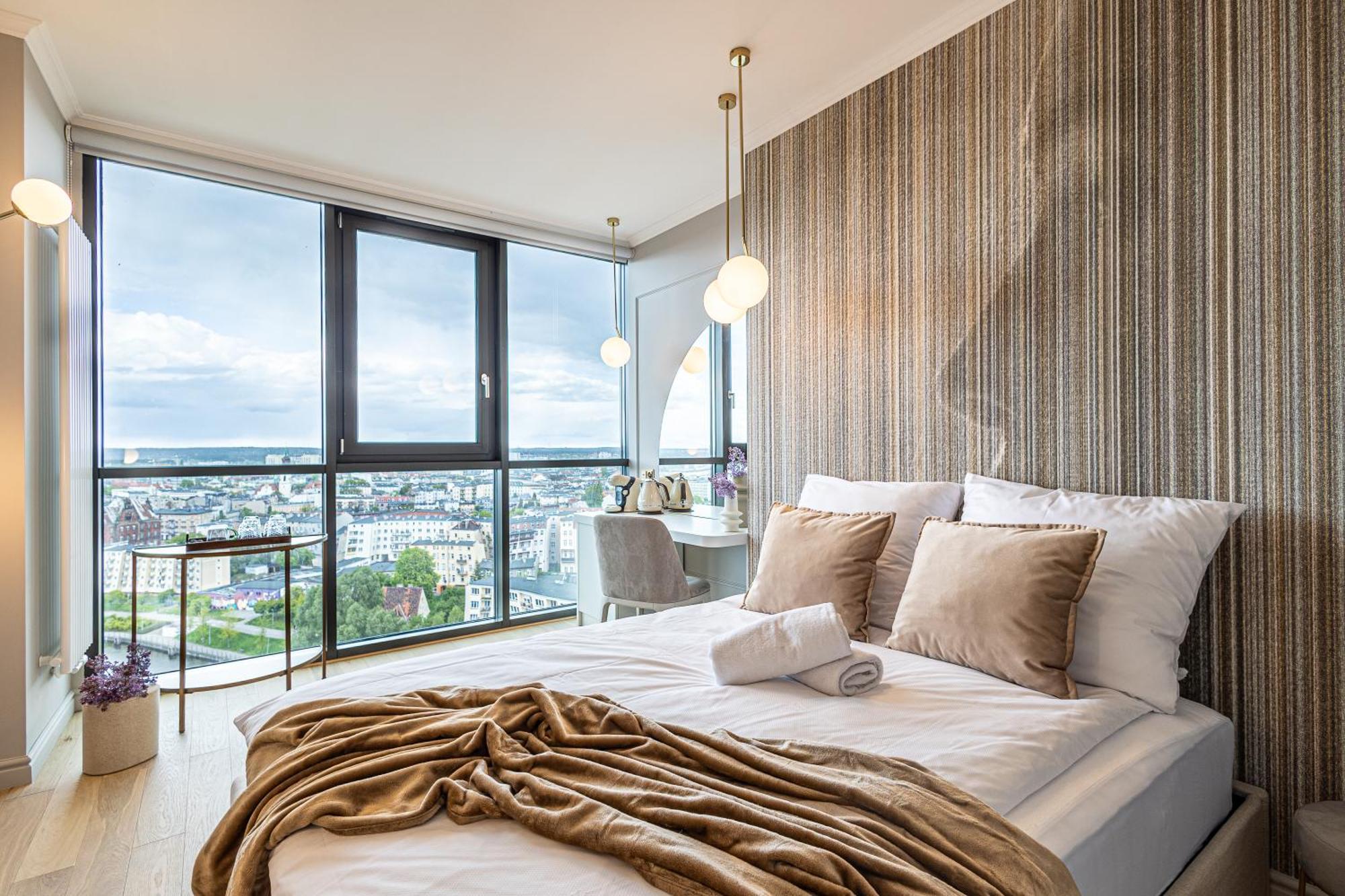 2Homerent Grottgera 4 Skyline View 비드고슈치 외부 사진