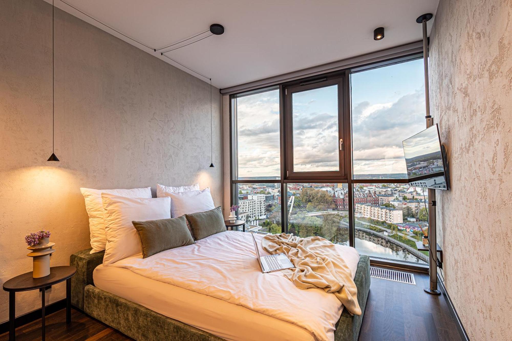 2Homerent Grottgera 4 Skyline View 비드고슈치 외부 사진