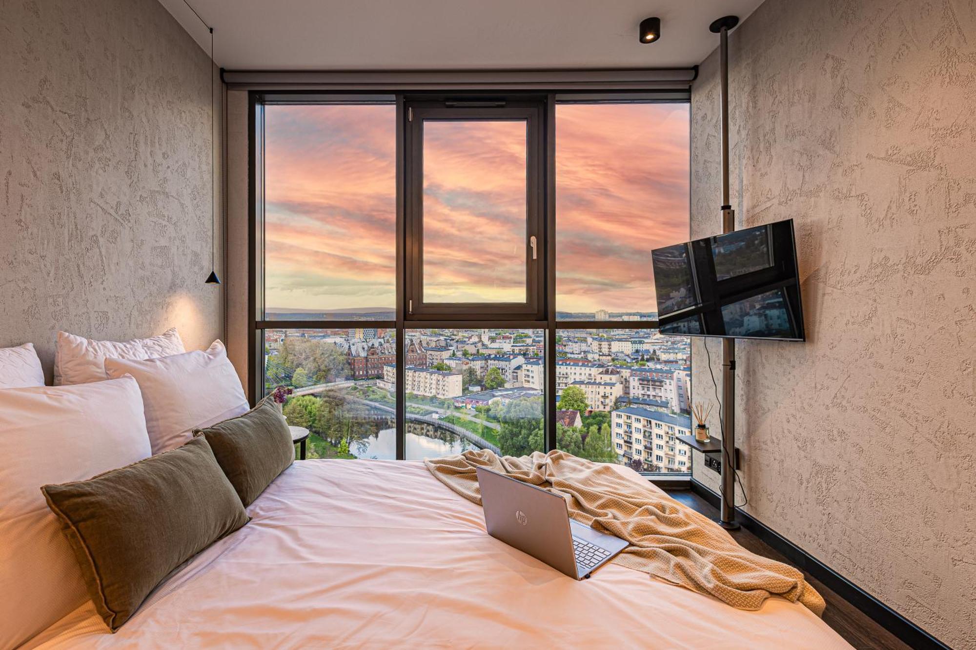 2Homerent Grottgera 4 Skyline View 비드고슈치 외부 사진